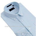 decent button down cut away collar oxford stripe dress shirt